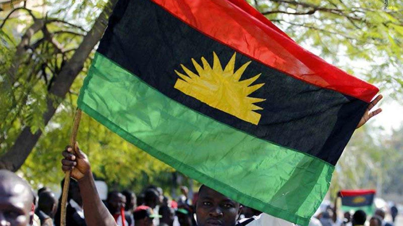 biafra flag